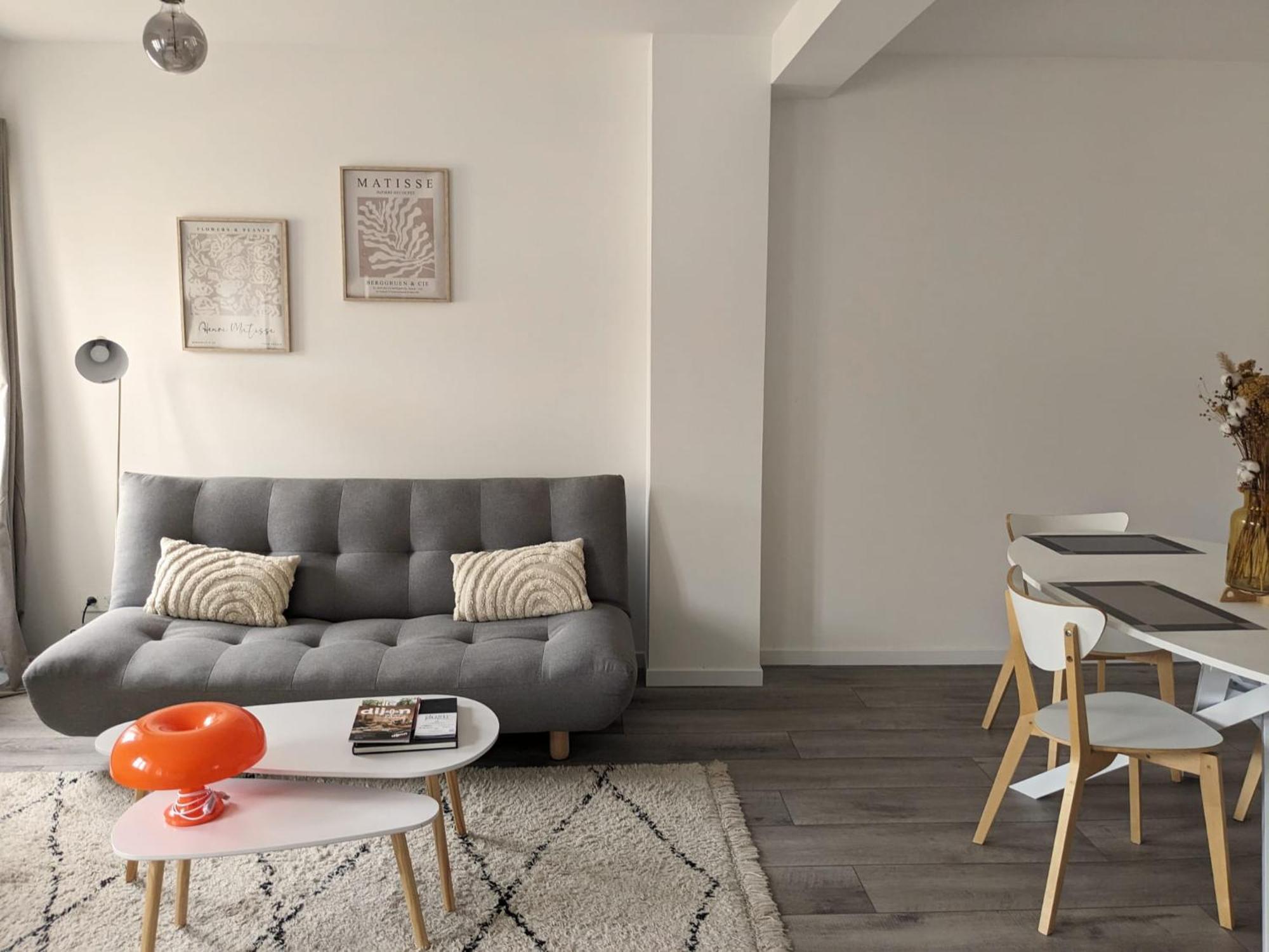 Berbisey 1 Apartment Dijon Bagian luar foto